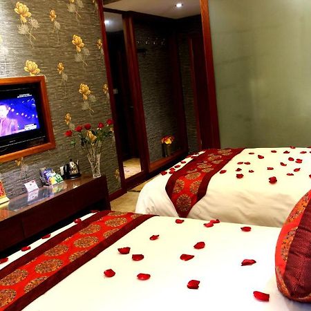 Yiwu Guoheng Hotel Esterno foto