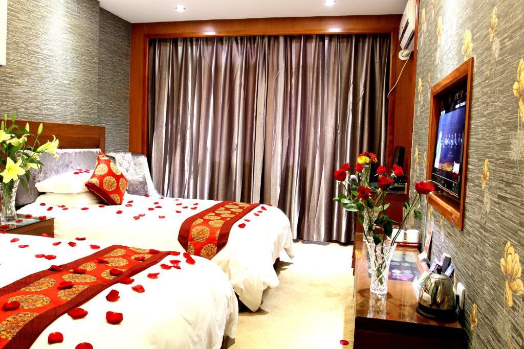 Yiwu Guoheng Hotel Esterno foto