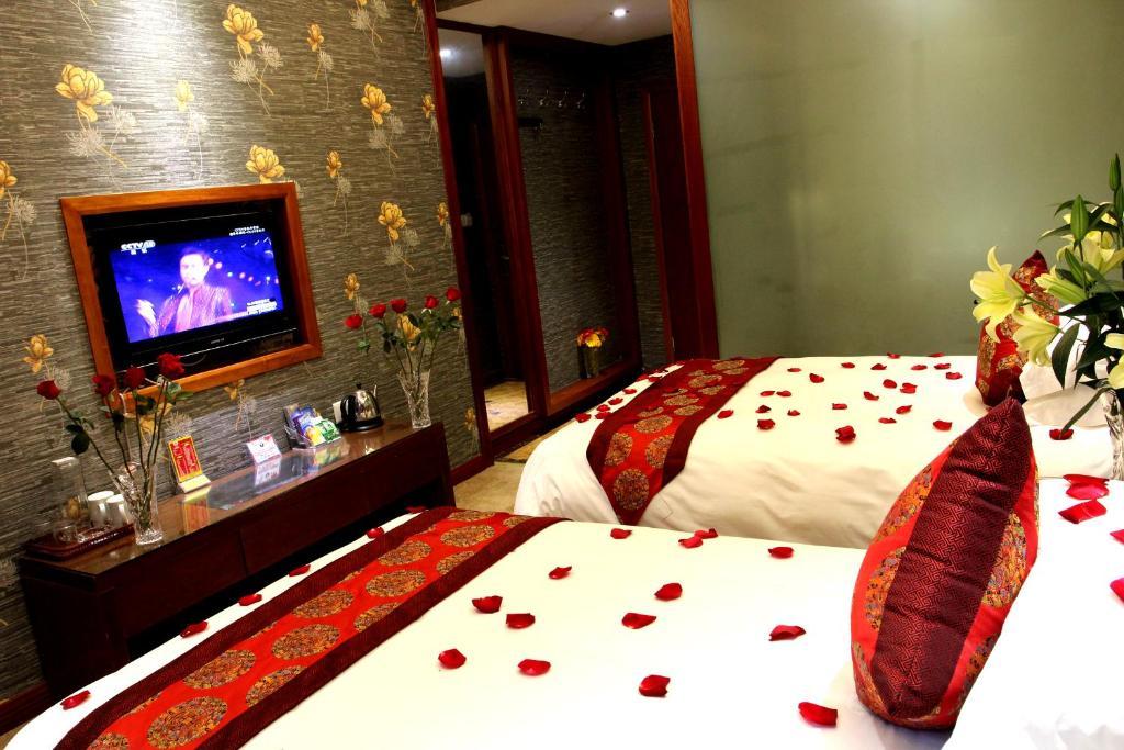 Yiwu Guoheng Hotel Esterno foto