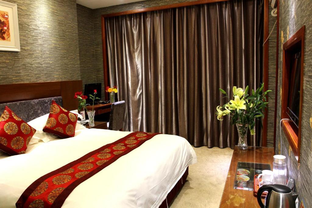 Yiwu Guoheng Hotel Esterno foto