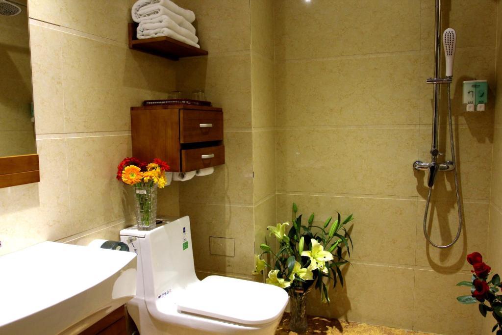 Yiwu Guoheng Hotel Camera foto